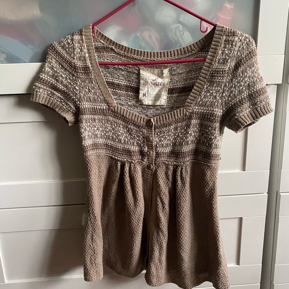 Hollister Babydoll top